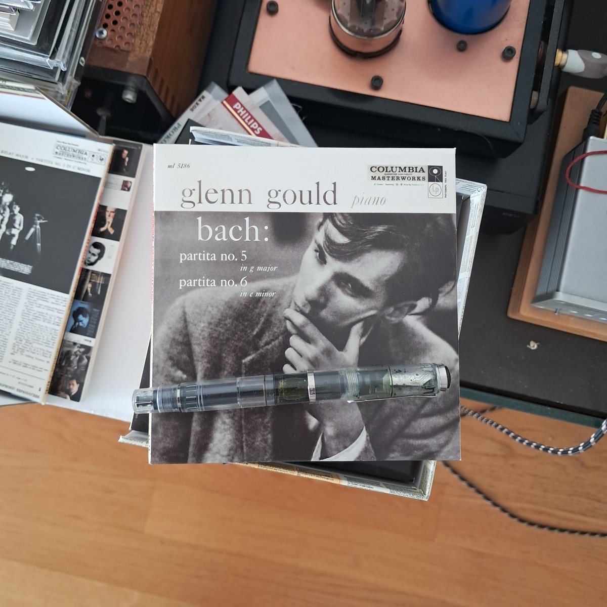 ClassicalCritic's tweet photo. #morninglistening to #GlennGould's Partitas. Classic #JSBach for the ages, even though Gould needn't be put on too high a pedestal.

Amzn: https://t.co/J9zUpMkybR https://t.co/tSVuwT6eG2