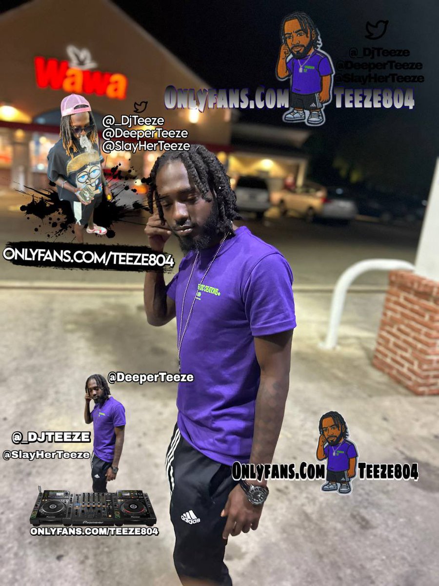 _DjTeeze's tweet photo. Gm make sure yall follow all my pages and my of link is only $3 for September 

https://t.co/UHAU38M9q8 https://t.co/fnmEiuKeRN