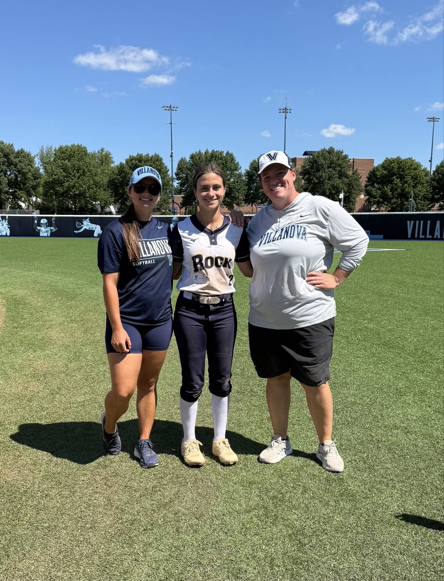 AvaGiafaglione's tweet photo. Happy Labor Day! I had a blast @VUSoftball camp going through the drills and visiting the stunning campus!  Thank you coaches @bridgetorchard @GLuety @billie_kerwood 
#NovaNation 

@newtownrock16u @goldgarvey
@ImpactRetweets @D1Softball @SoftballDown @CoastRecruits @EC_Recruit https://t.co/tzlIyHjOme