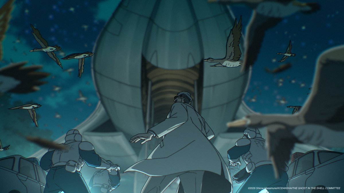 thegits_anime's tweet photo. ━━━━━━━━━━━━━━━━━━━
　　　　  　◇最終話◇
　　　　　　TVアニメ
『攻殻機動隊 THE GHOST IN THE SHELL』
　　　　　第10話本日放送！
━━━━━━━━━━━━━━━━━━━

最終話は本日23:10~カンテレ・フジテレビ系 全国ネット“火アニバル!!”枠にて放送！
お見逃しなく！

※放送時間の変更により、24:35プライムビデオにて配信開始となります

#攻殻機動隊 #theghostintheshell