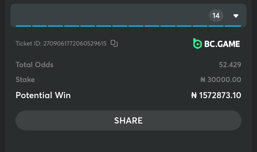 CommunityWin's tweet photo. FOOTBALL ⚽️ PICKS ON BC GAME 
CODE 👇👇👇

1B8EC22-140 ODDS
EC6053A-50 ODDS
E8B5EA0-20 ODDS 
3D6256C-5 ODDS

Register here: https://t.co/eXrzGPDsfE GAMBLE RESPONSIBLY🔞🔞🔞🔞 https://t.co/3oCVpEv5oC