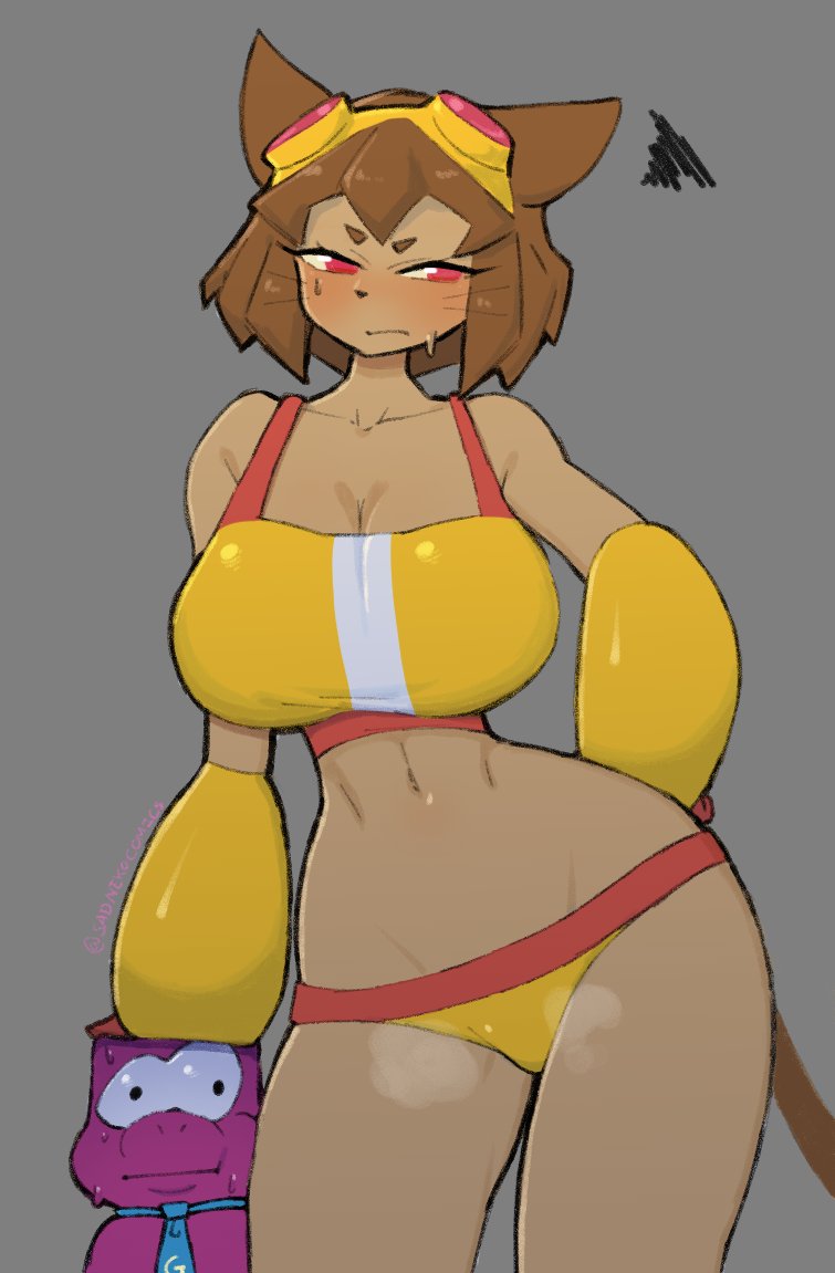 sadnekocomics's tweet photo. Kit was asked to change into a more modest fit: https://t.co/wESBC4YrsR