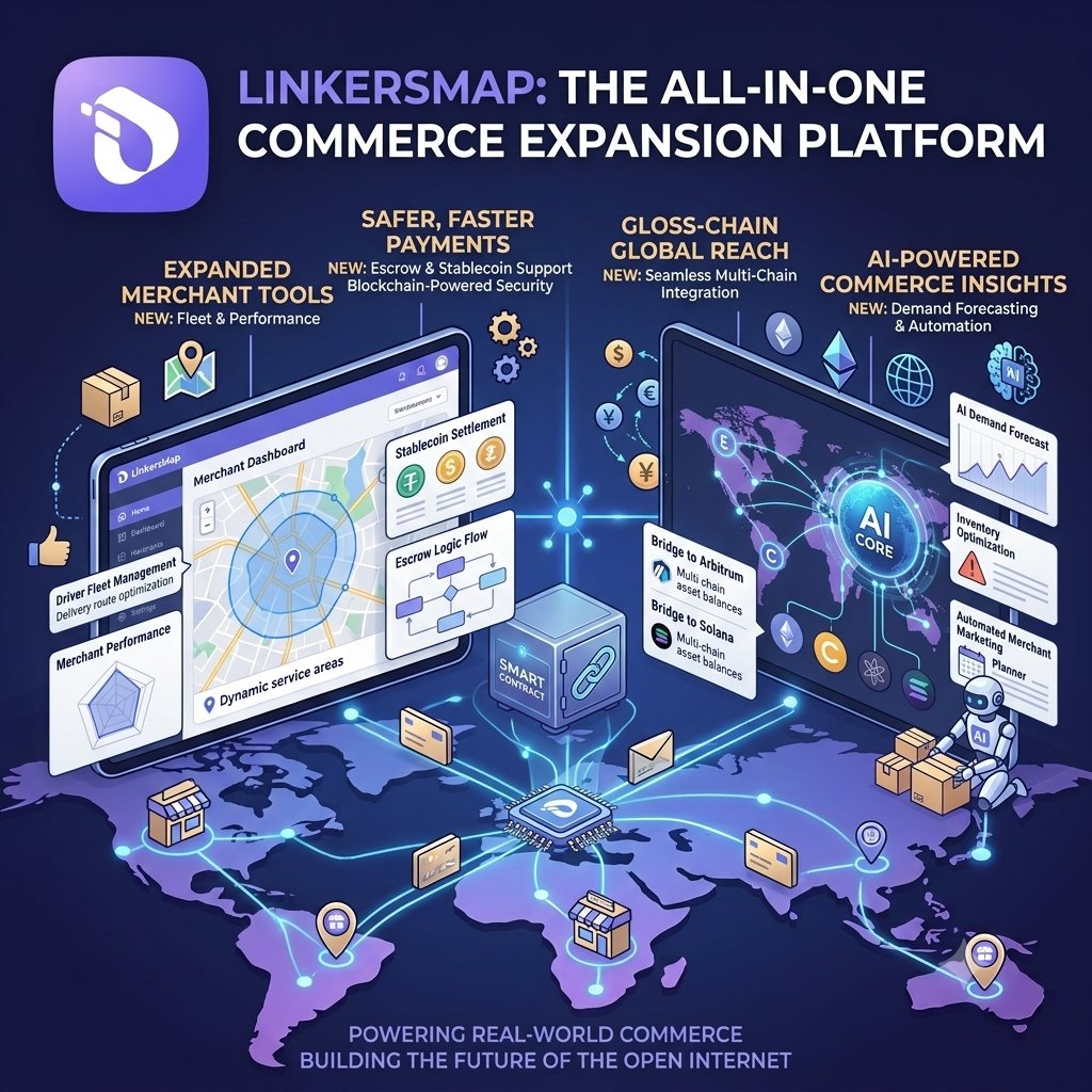RichguyGroup's tweet photo. From cross-chain global reach to AI-powered demand forecasting, InterLink has everything a merchant needs to scale.
What's the one feature your business can't live without?

#InterLink #ITLG #ITL https://t.co/7lX6hrPXMf
