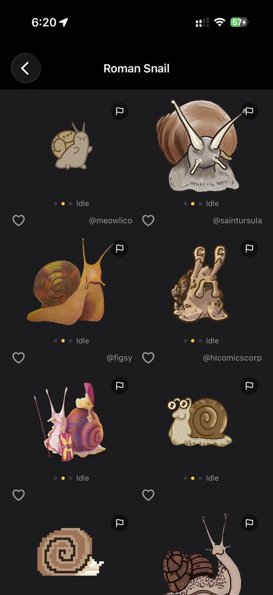 Roostsocial's tweet photo. Roost went viral and one promise I made was to replace the genAI art w/ real art. Now almost 1M of you have joined.

Today, launches the artist challenge. 

Thanks to the community coming together to create incredible/creative works of art. Join roost to vote!

Some screenshots! https://t.co/PVtpOoVi9m