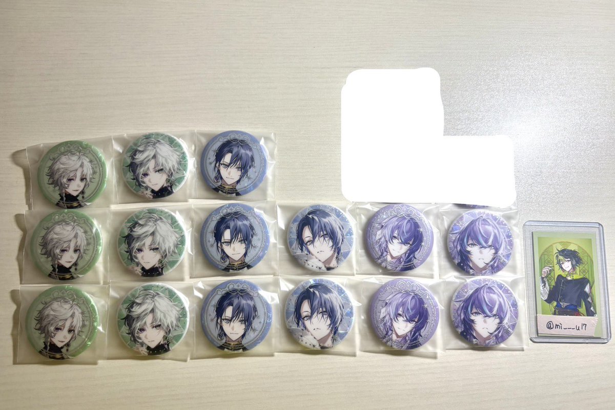 mi___u17's tweet photo. 【交換、譲渡】Dytica 3rdランダム缶バッジ 

譲￤1枚目
求￤2枚目or定価+送料

検索からでもお気軽にお声掛けください( ᴗˬᴗ) https://t.co/ayboTXpdto