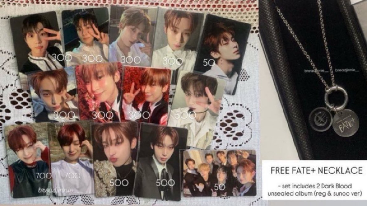 breadjinnie___'s tweet photo. SALE ❤️‍🔥 ₱4,700 instead of ₱5k ‼️
- payo - free jnt sf &amp; pf!
loc: qc, metro mnl ~ comment to claim 🫶🏻

wts ph enhypen en #breadjinniecartz
# sunoo jungwon heeseung jay jake sunghoon ni-ki dark blood ld pob pc https://t.co/TrsoIzMew8