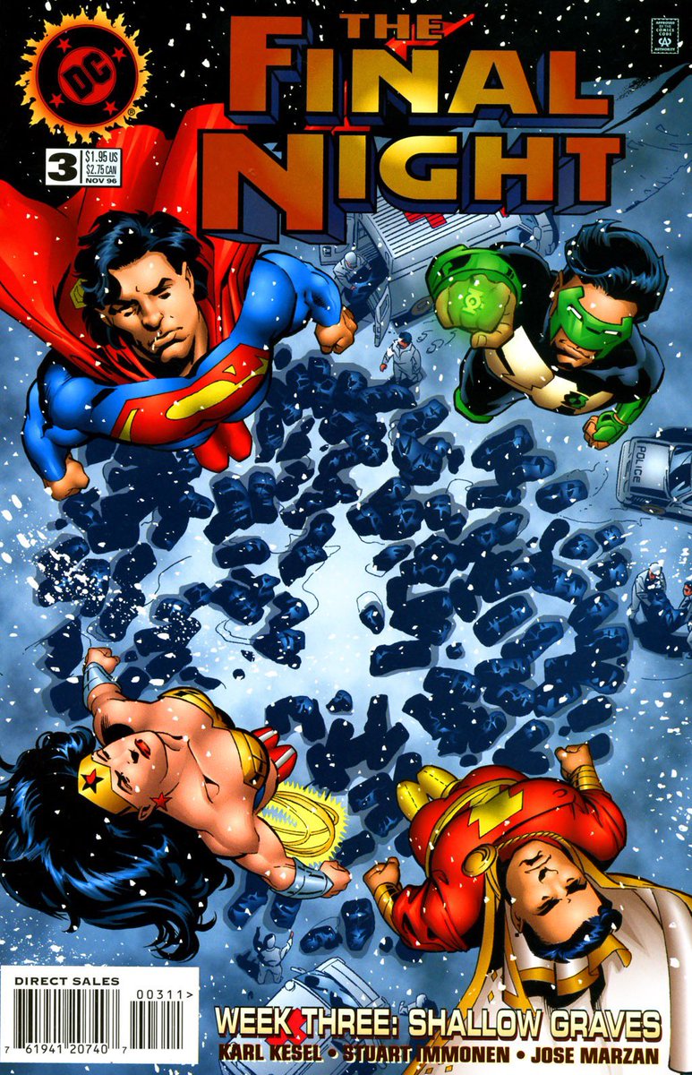 dctrinity90s's tweet photo. The Parallax Saga (Hal Jordan)
The Final Night Chapter 03 - New Earth Date: November 1996 - Storyline/Event: Keeping Hope Alive #haljordanparallax https://t.co/mZTo3csx8a