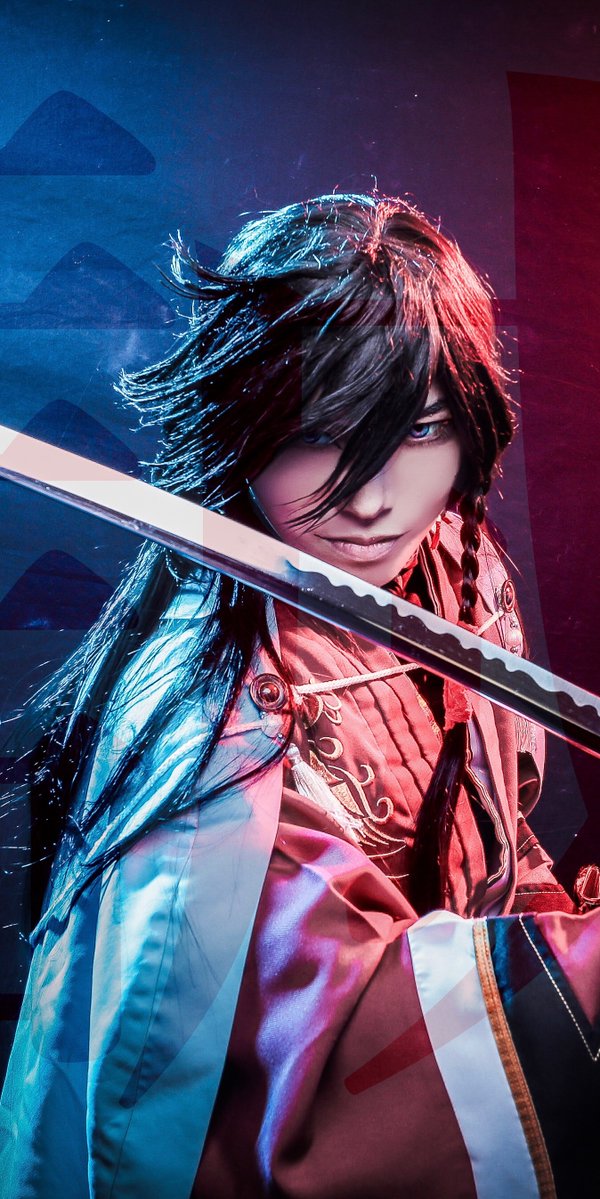 sainakari_hu's tweet photo. 【cos】刀剣乱舞/和泉守兼定
※再掲 https://t.co/XbPCWKl1ig