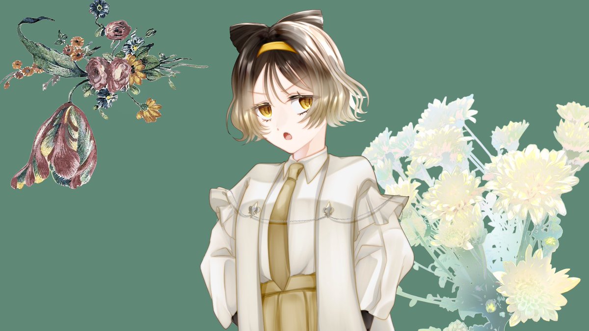 Tmk_946's tweet photo. @Acad_Fleurs 双子ちゃん担当させていただきました💐 https://t.co/yqtTz4mf7U
