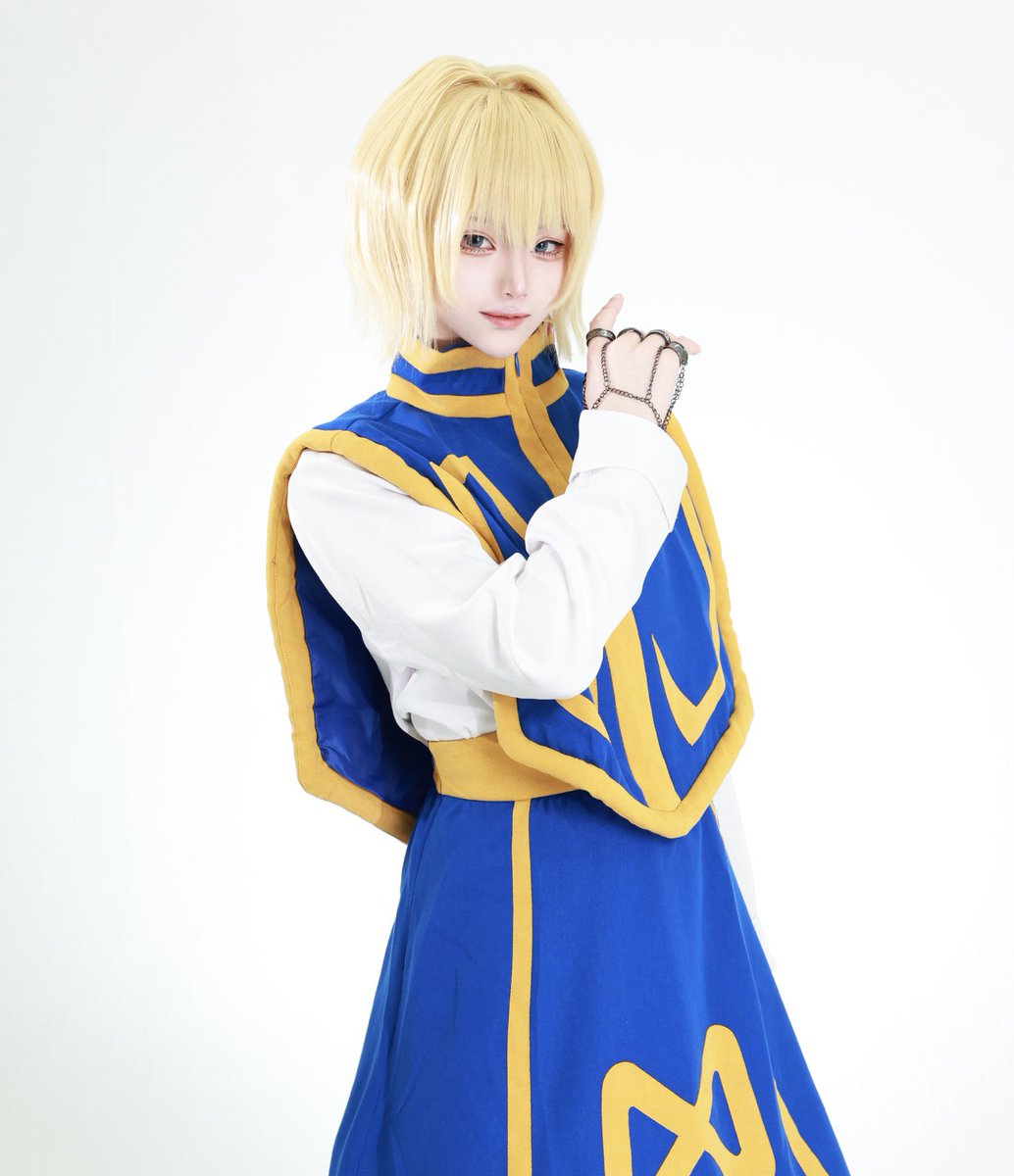 aila_cos28's tweet photo. H×H cos クラピカ⛓️

普通の理解力があれば確認は不要だと思うが？(笑)
って感じで言ってそう https://t.co/WlkEs33Oi9