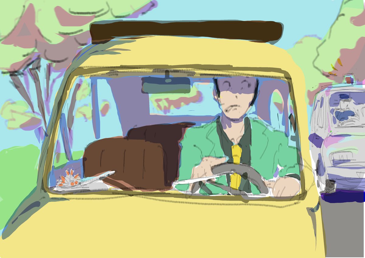 calpitoki's tweet photo. 色塗り版です、#lupinthethird #ルパン三世 https://t.co/pWZl54NKwC