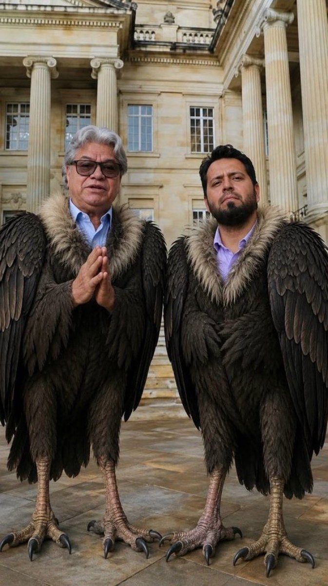 chechosangui's tweet photo. Estas aves de rapiña viendo cómo están perdiendo el voto de la gente del Chocó🥳🥳 https://t.co/QY4PcvP1S1