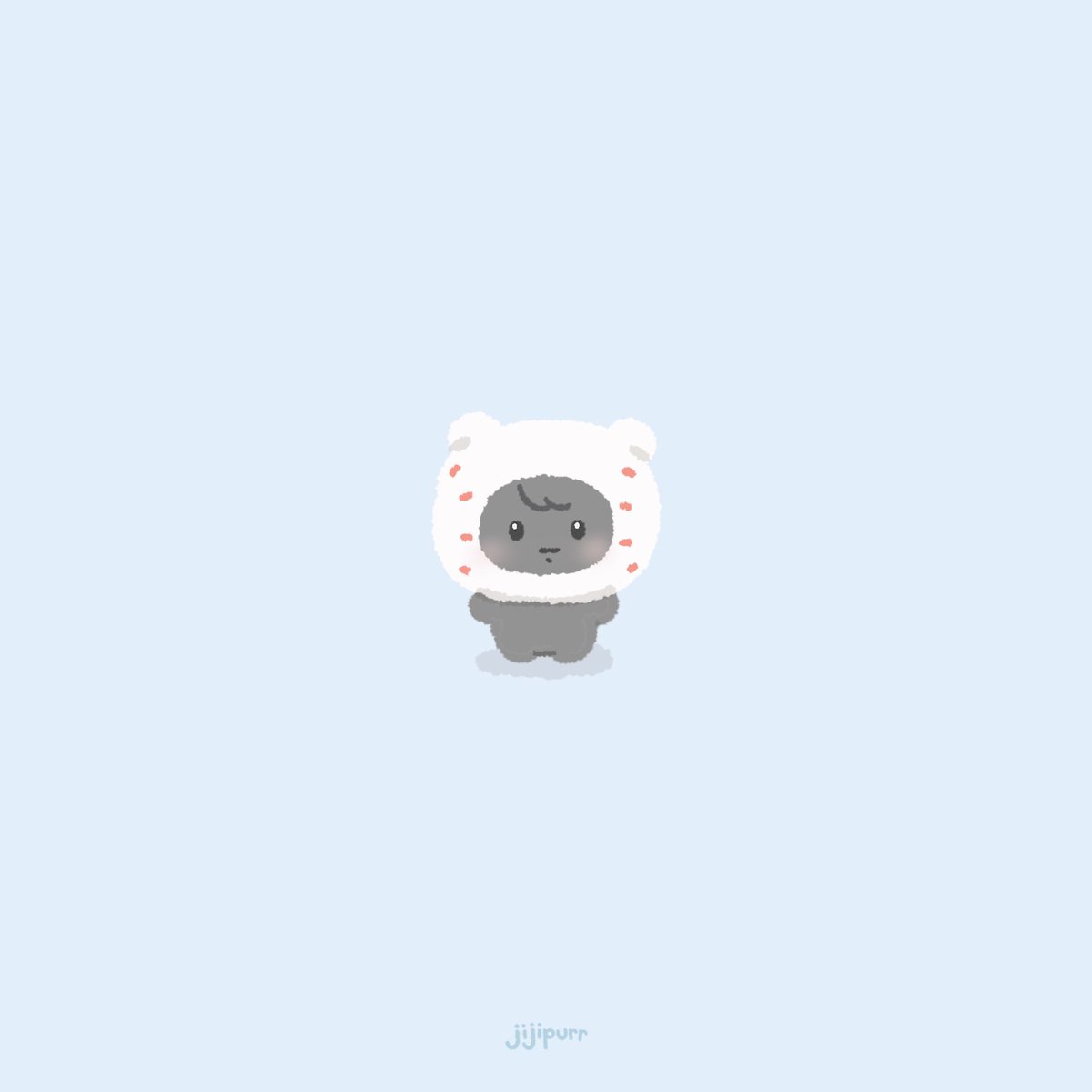 jijipurr's tweet photo. ᵃⁿᵒᵗʰᵉʳ  ˡⁱˡ  ᵏⁱᵗᵗʸ   🔍🤏🏻

#ATEEZfanart #wooyoung https://t.co/J5TW5qGT95