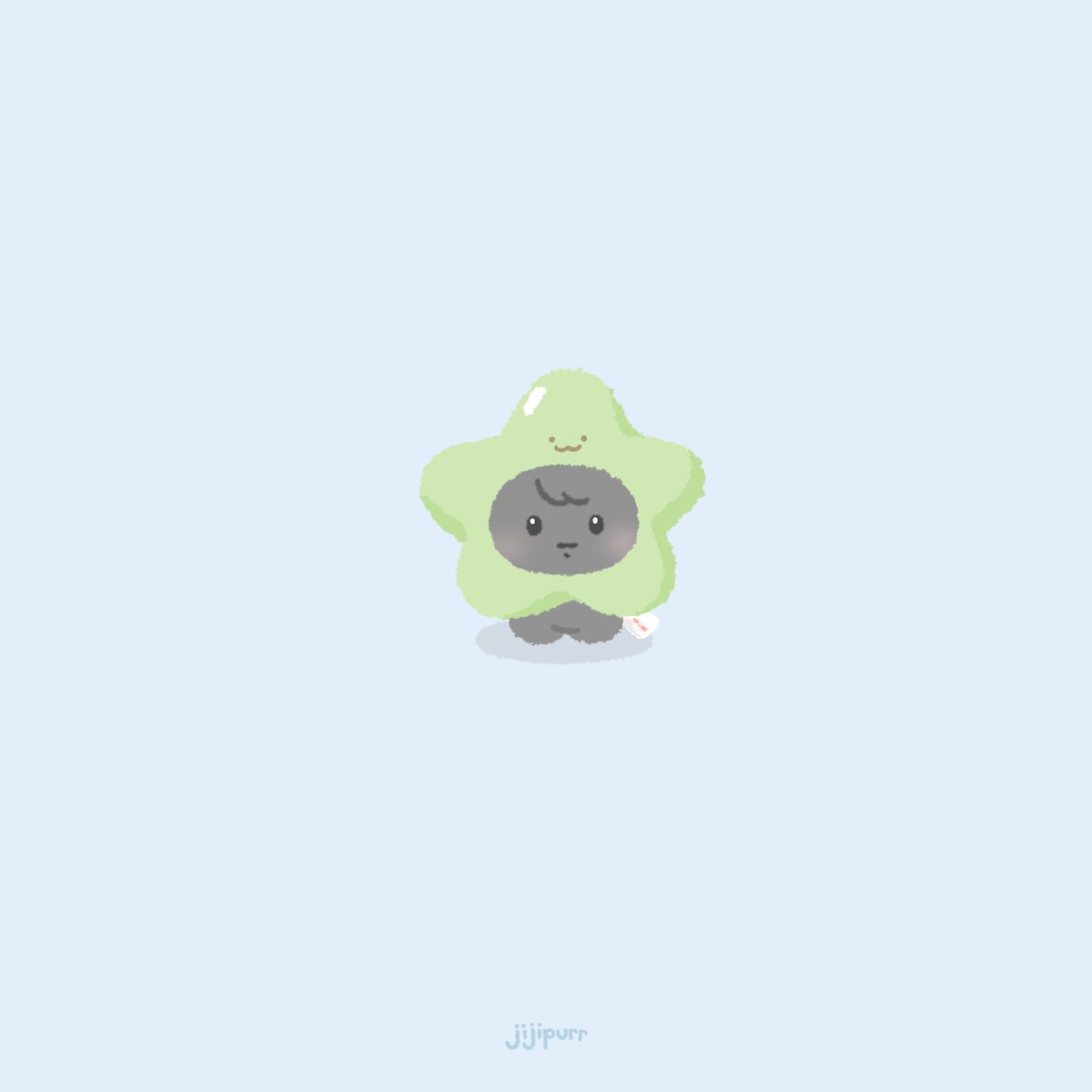 jijipurr's tweet photo. ᵃⁿᵒᵗʰᵉʳ  ˡⁱˡ  ᵏⁱᵗᵗʸ   🔍🤏🏻

#ATEEZfanart #wooyoung https://t.co/J5TW5qGT95