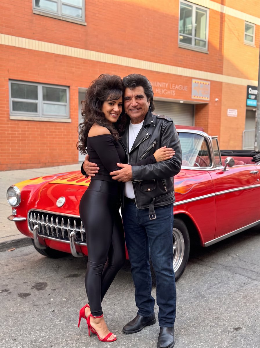 victorpavonsdn's tweet photo. Me monté en la máquina del tiempo y aterricé en los 80 con mi amada 💕
Del brillo de Miami Vice al rock de Vaselina, una cosa no cambia: a su lado, siempre luzco mejor.
#ChallengeDeLos80 #80sVibes #MiamiVice #Grease #ThrowbackChallenge #AmorEterno #MiAmada https://t.co/SiUyxmL33Q