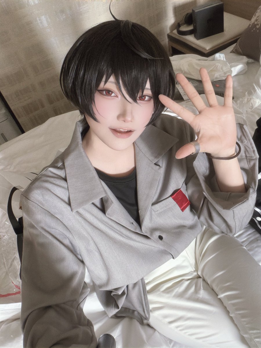 Akase_Official's tweet photo. おい~っす♪ https://t.co/DiMGjoRUDh
