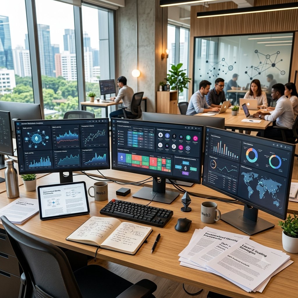 DEXscalper's tweet photo. You don't have to be a developer to work in Web3.

Web3 research is a real skill.

A good researcher can:

→ Analyze protocols
→ Study tokenomics
→ Track narratives
→ Compare competitors
→ Identify risks

If you enjoy digging deep, this career path is worth exploring. 🔍 https://t.co/IAy5zJbJiQ