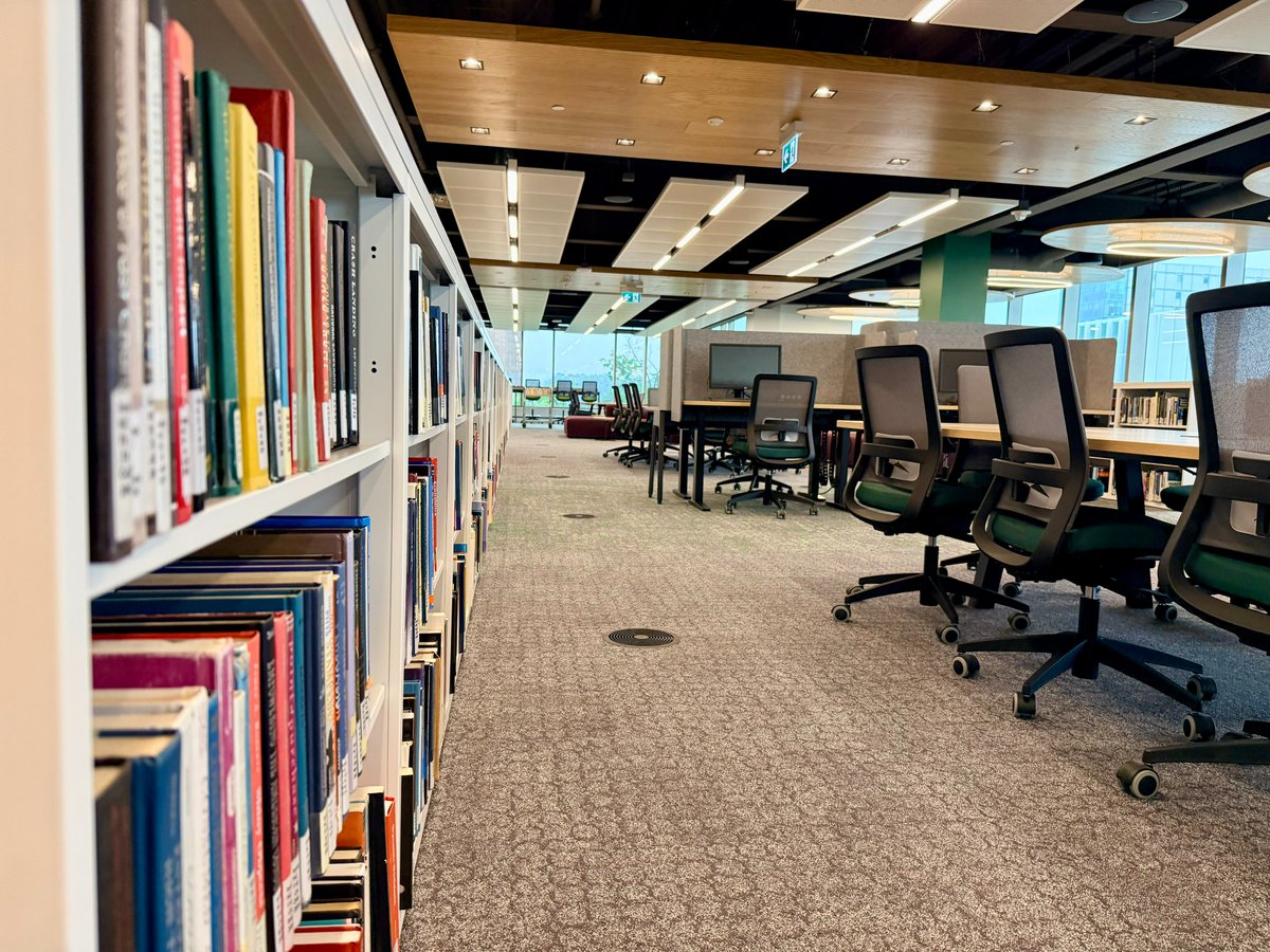 maclibraries's tweet photo. Innis Library opens in McLean Centre for Collaborative Discovery
🔗 https://t.co/VHorAwiwUn https://t.co/DSBhFU4oV6