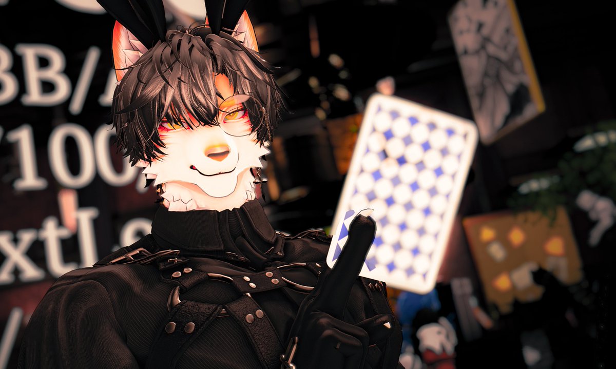 Funkychi_VRC's tweet photo. どんちゃんと撮影会にお邪魔してきた！🐇

👉 アキトくん @dondoko_dan
#イケケモ撮影会 https://t.co/0K00UmXnCQ