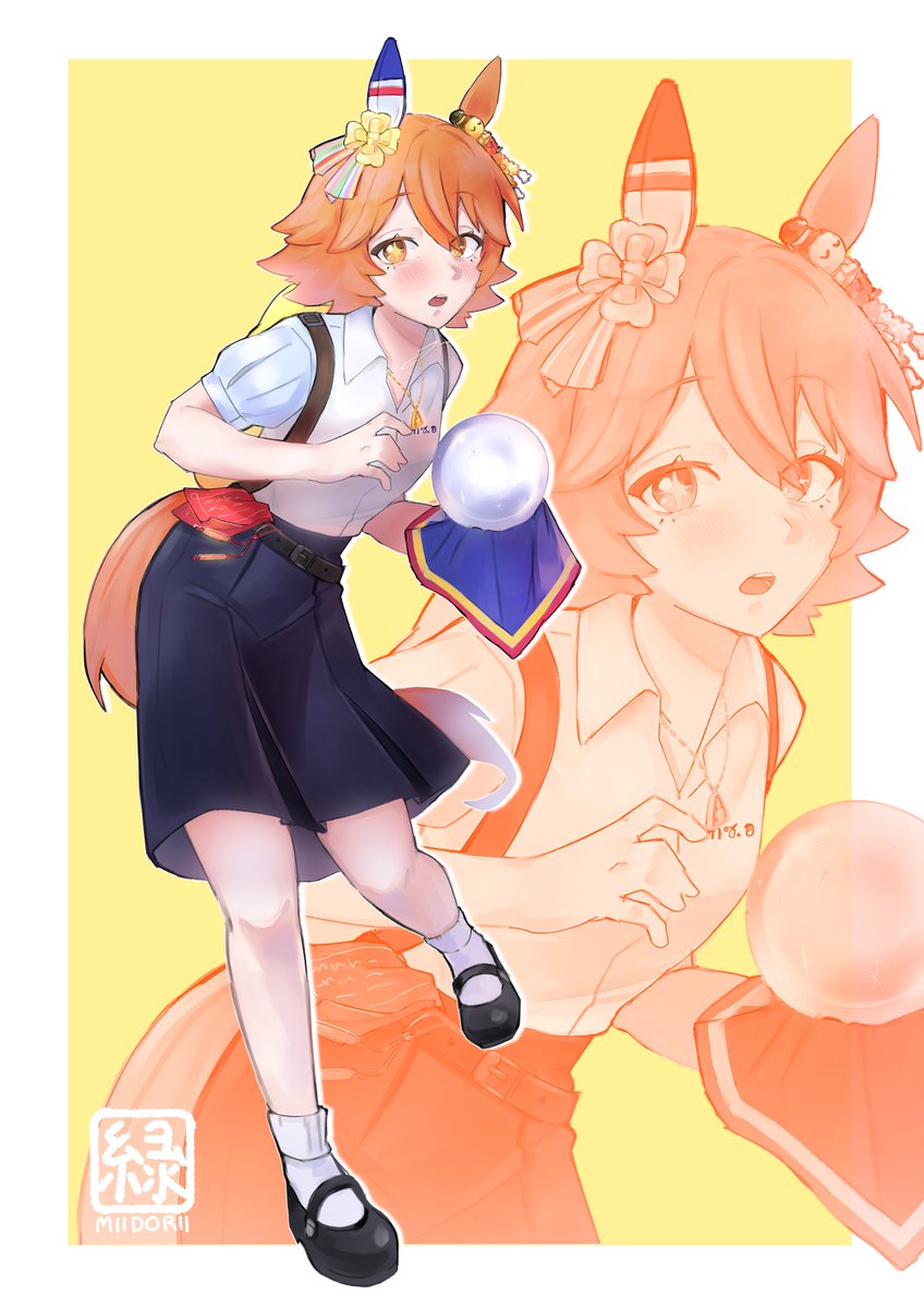 pippip_03's tweet photo. Fuku ☆ Thai Student uniform

#ウマ娘 #マチカネフクキタル https://t.co/wHvGjOoeQr
