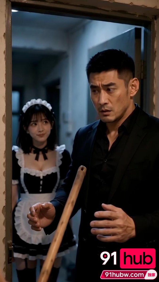 Mxq91Hubw's tweet photo. AI短剧《我睡了三年的女人竟是黑道大小姐》EP1-2开场，女主为了寻找父亲出事时的证据，主动伪装成女仆靠近修车铺老板。她表面高冷，语气简洁，做事利落，完全是大小姐气场。换上女仆制服后却多了几分软感，偶尔戴上猫耳，反差立刻出现。 https://t.co/HPuhmAZpgM