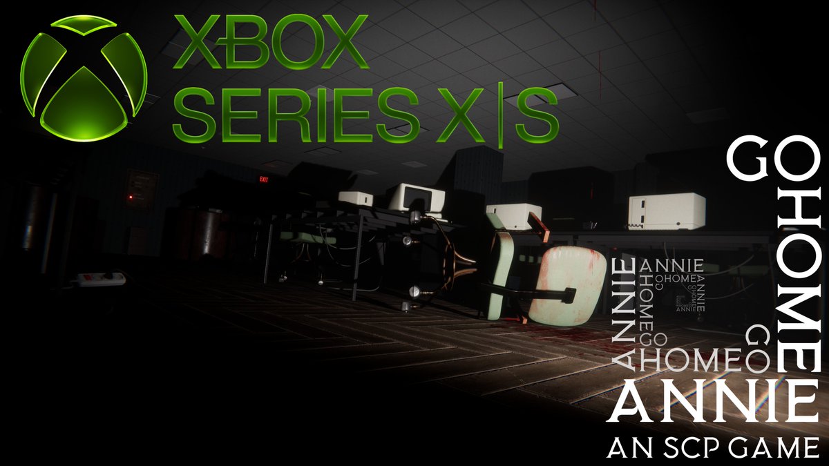 GoHomeAnnieGame's tweet photo. Go Home Annie: An SCP Game finally comes to Xbox this Thursday, Sept 10!🤩🎉
Mark your calendars and see you soon!
#GoHomeAnnie #indiegames #SCPFoundation #xbox https://t.co/3jCt4U4gMb