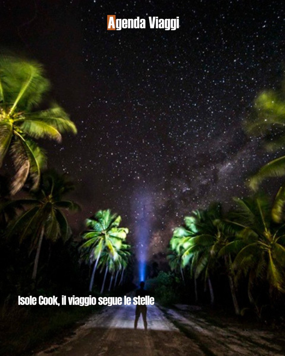 Agendaviaggi's tweet photo. Isole Cook, il viaggio segue le stelle
#IsoleCook #Polinesia #Stargazing #VakaEiva
https://t.co/f1bFKmYrOV
Photo courtesy of Open Mind Consulting Ufficio Stampa https://t.co/7QRks9vYB7