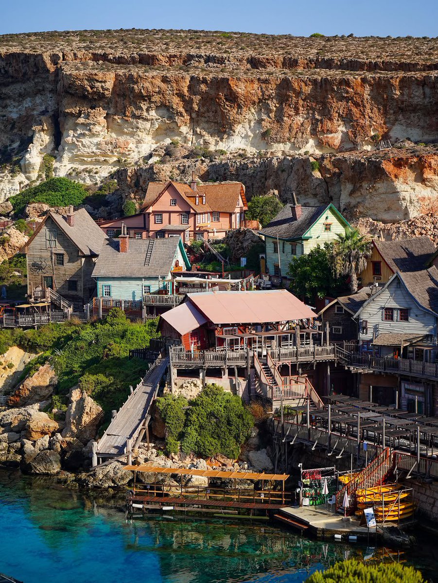 flower6260's tweet photo. A small village in Malta. https://t.co/4oXv1A8p7z