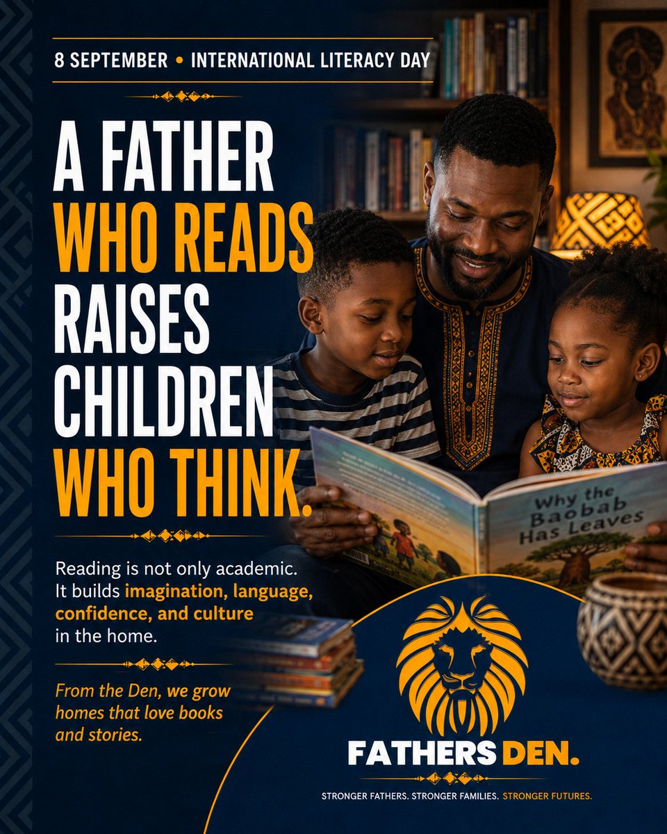 FathersDen's tweet photo. Hey Dads,
Reading at home makes curiosity normal.
When children see dad reading, asking questions and discussing ideas, they learn that learning goes beyond exams.
@fancy_fingers 's  Lala Land is a lovely reminder that a good story can open a conversation.

What are you reading? https://t.co/LidB9eLCP5