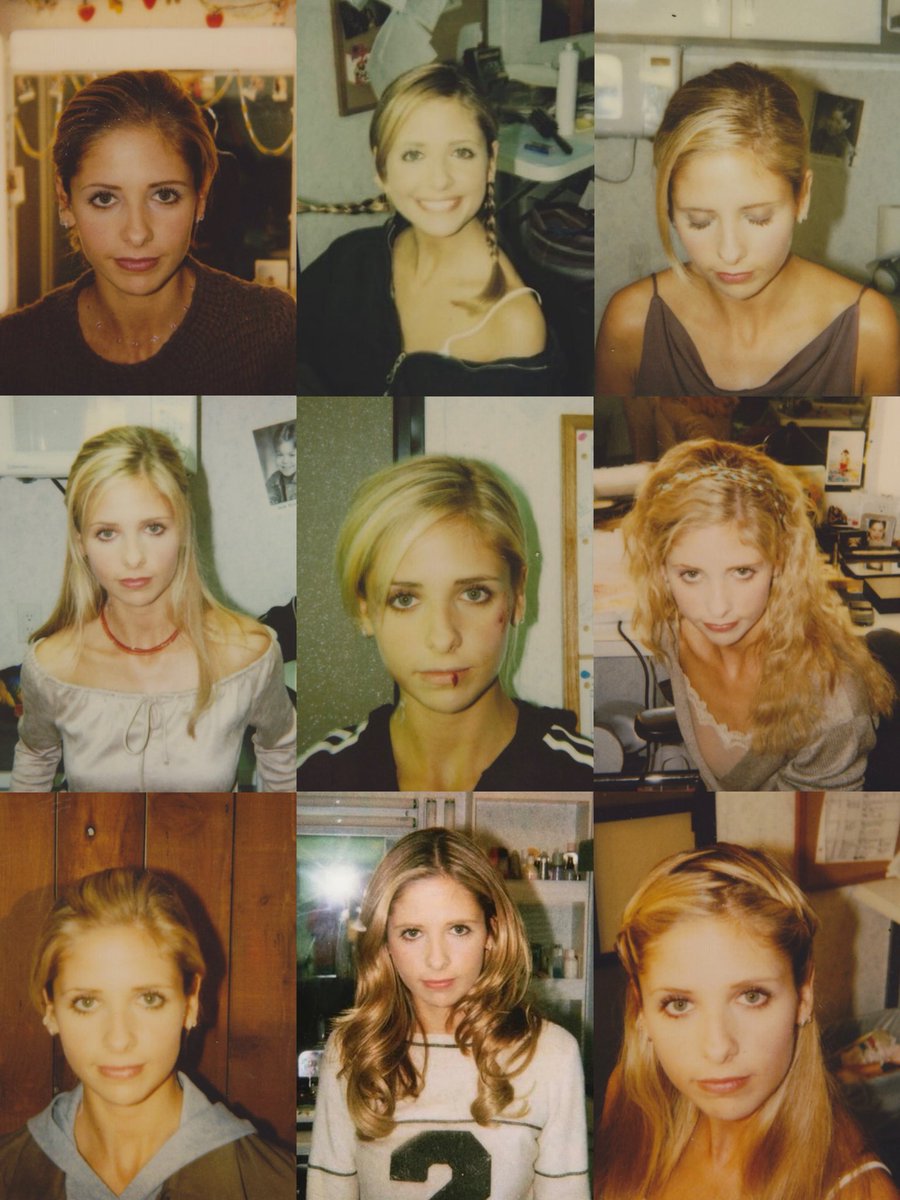 caitsjxo's tweet photo. buffy the vampire slayer polaroids📸 https://t.co/oVd6ckJfi3