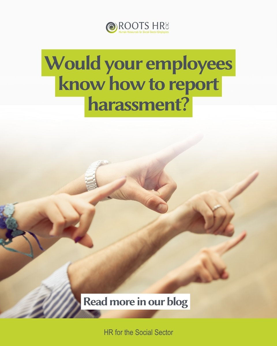 RootsHR's tweet photo. A clear reporting process helps employees speak up if they have witnessed or are impacted by sexual harassment in the workplace.

Read our latest blog for more practical guidance.

https://t.co/lfwU83YkUb https://t.co/W2eJGlZsQN