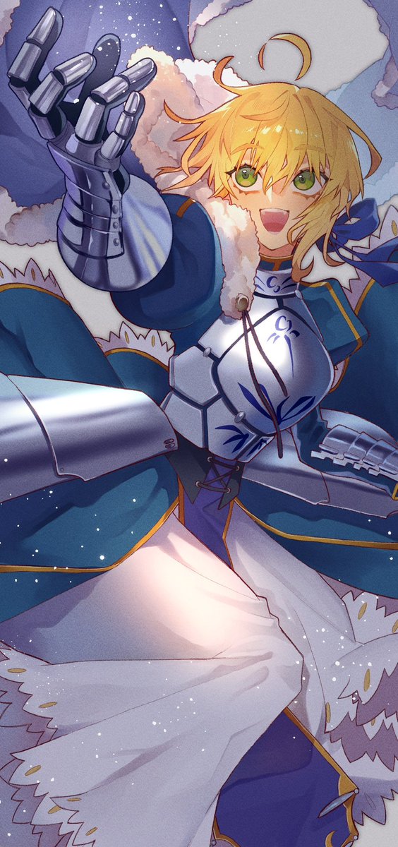 osayo_3434's tweet photo. アルトリア・ペンドラゴン(再掲) https://t.co/Nwo1OJMcyA