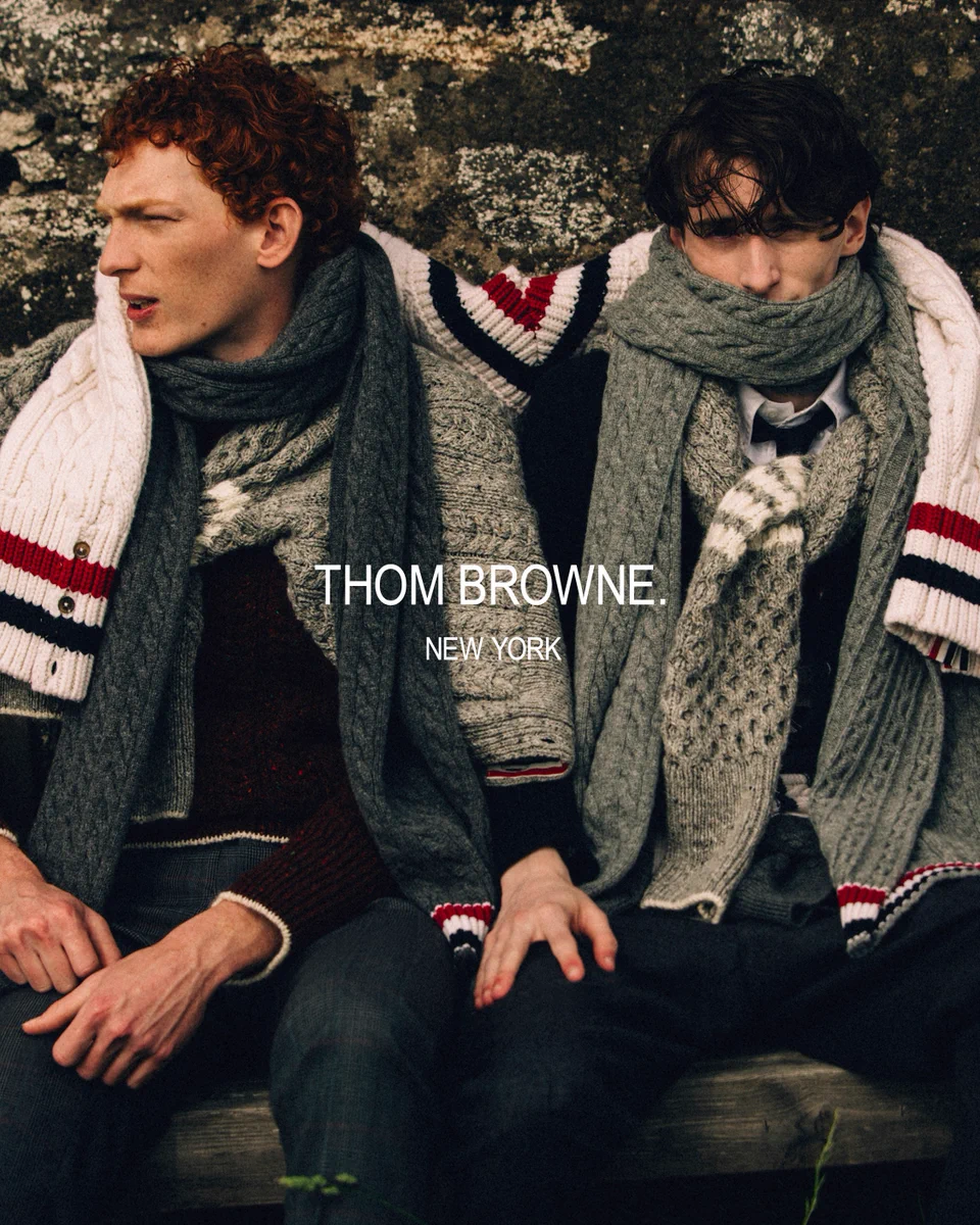 THOM BROWNE. on X: 