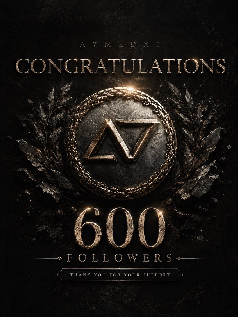 av2xl's tweet photo. 600 متابع على الكييك
شكرًا لكل شخص كان جزء من هلمشوار ، دعمكم هو السبب بعد الله.
القادم اكبر باذن الله 
ووعد مني تشوفون محتوى يليق فيكم🤍🤍 https://t.co/4PMAWfPHkZ