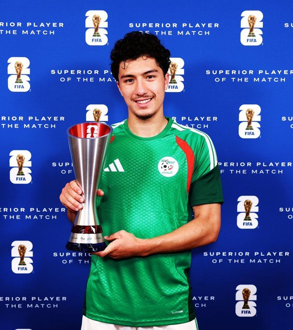 _BeFootball's tweet photo. 🚨 OFFICIEL ! IBRAHIM MAZA 🇩🇿 (2005) EST NOMMÉ POUR LE TROPHÉE DE MEILLEUR JEUNE JOUEUR AU BALLON D’OR !!!!! 💎🌟 https://t.co/RgiUAhMtkS
