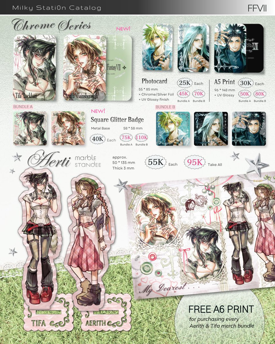 milkystati0n's tweet photo. (🤍🔁 appreciated!)
Cocoma &amp; #CF23 Catalog is here!! ༼;´༎ຶ ۝ ༎ຶ༽
#cf23catalog #comifuro23

☆Cocoma OTS Only!
☆CF23 PO Open!

🗓 PO period 8 - 18 SEPT
🦭Booth TBA
🐬Pickup &amp; Mail order
🪼Original, FFVII, Vocaloid, ALNST, Hail Mary, TSHD, South Park

🔗 Form below! https://t.co/pefOZU3FYY