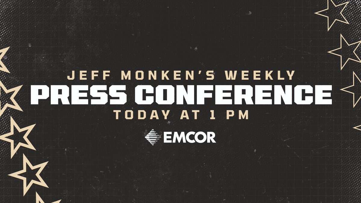 ArmyWP_Football's tweet photo. We'll be live at 1:00 p.m. for @CoachJeffMonken's weekly press conference as the Black Knights get set to welcome South Florida on Saturday. 

#GoArmy https://t.co/iZxdH6LZPK
