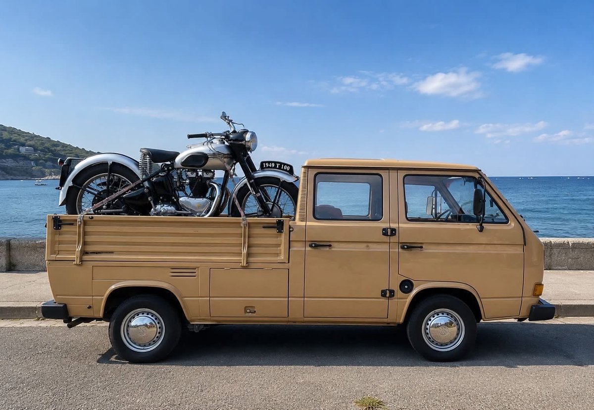 Volkswagen4ever's tweet photo. #vw #volkswagen #doublecab #doka #triumph https://t.co/gqZQXobRHj