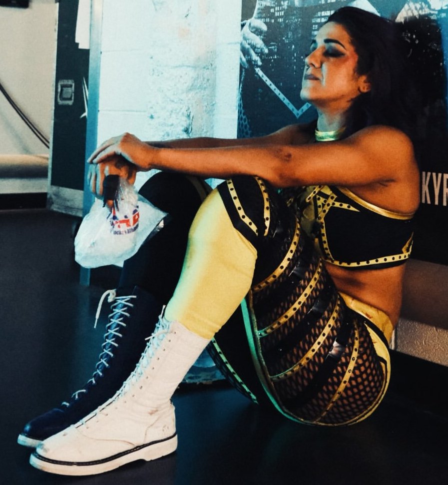 TheDrainmaker's tweet photo. WOR: Bayley has officially signed a new deal with WWE. https://t.co/J8SlyBruxz