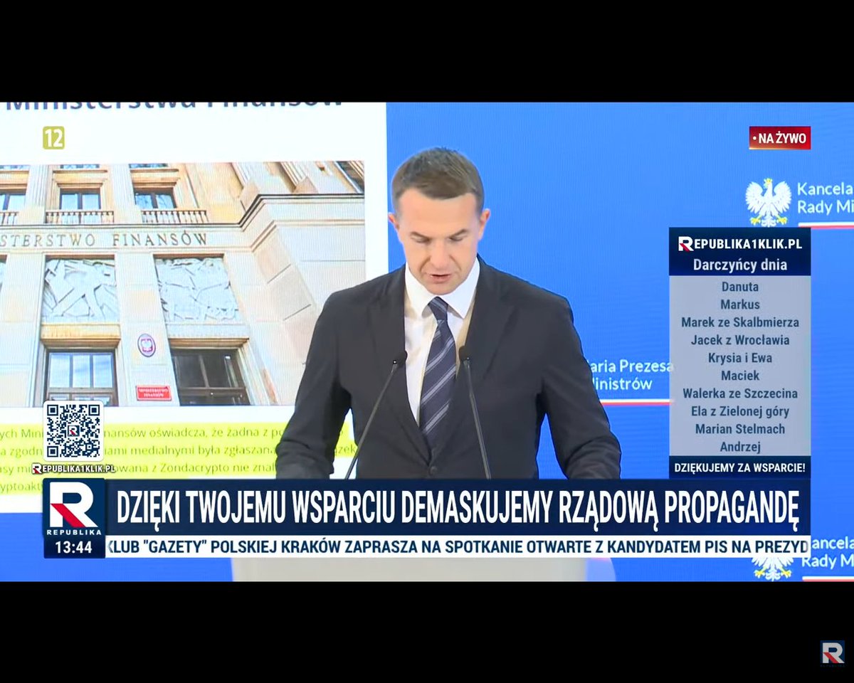 OgladamW's tweet photo. Kochani, prosiliście, by zebrać wszystkie paski z i po konferencji rzecznika rządu. Tu one. Wszystkie 11 x #real https://t.co/RomRFWLfYz