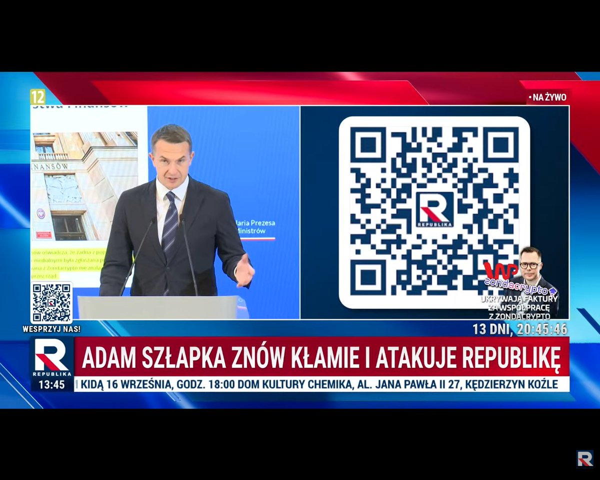 OgladamW's tweet photo. Kochani, prosiliście, by zebrać wszystkie paski z i po konferencji rzecznika rządu. Tu one. Wszystkie 11 x #real https://t.co/RomRFWLfYz
