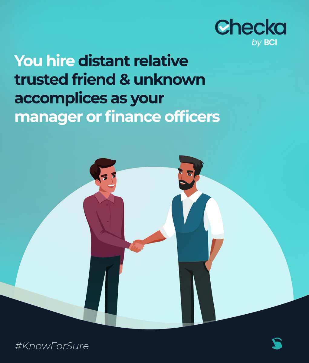 checka_by_BCi's tweet photo. There are ways to know more about the people, places and stories behind your operations, without booking a flight to Nigeria every time you need answers.  

Checka helps you verify, even when you’re miles away.  

Speak with our team today. 
#nigeriansindiaspora #trustbutverify https://t.co/kuLUl1ZjSu