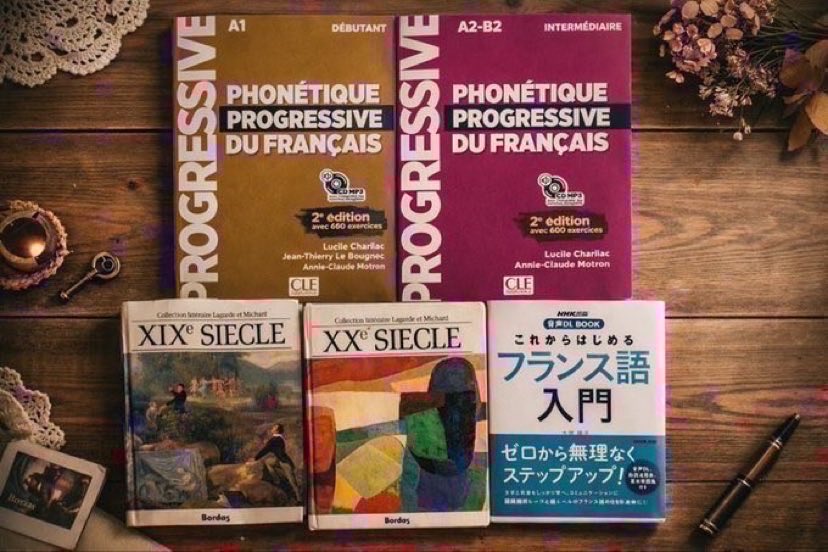 【フランス語版】プロモーション3兄弟セット 未開封 ふつごぽん（フランス語の豆知識） على X: 