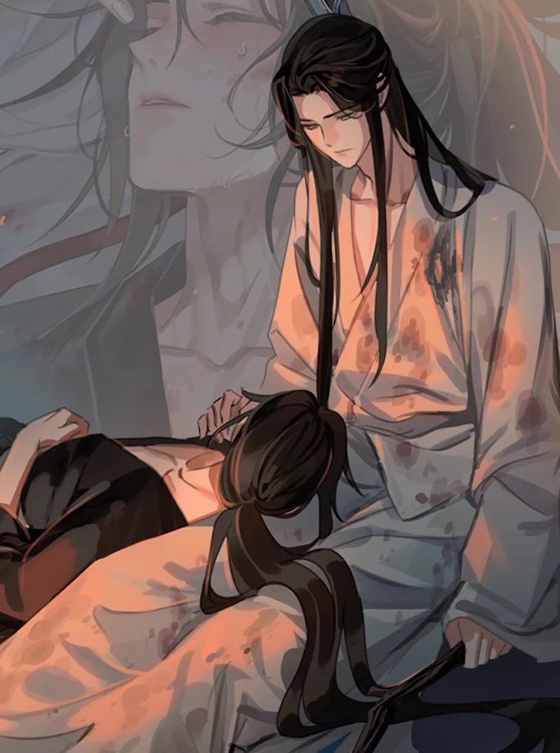 noorekudi's tweet photo. Wangxian https://t.co/5IUQ756kRu