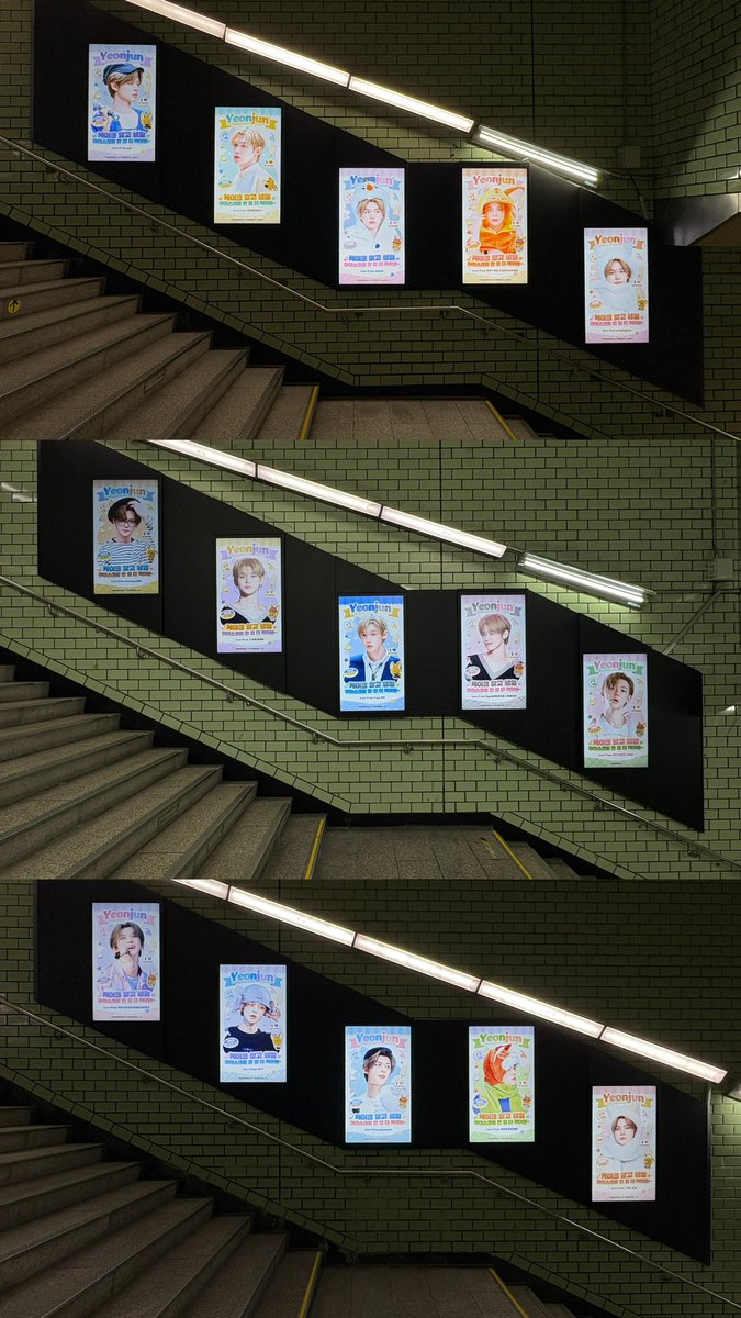 YeonEpoch_CN's tweet photo. All DID screens are up now! https://t.co/6H3ipYoqo9