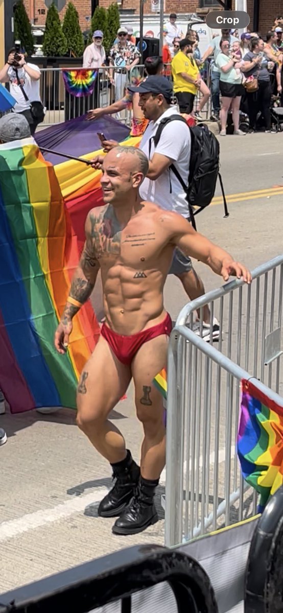 austinarmacost's tweet photo. Can someone help name him? I believe he is a gogo dancer from Miami https://t.co/1sJ0aITc61