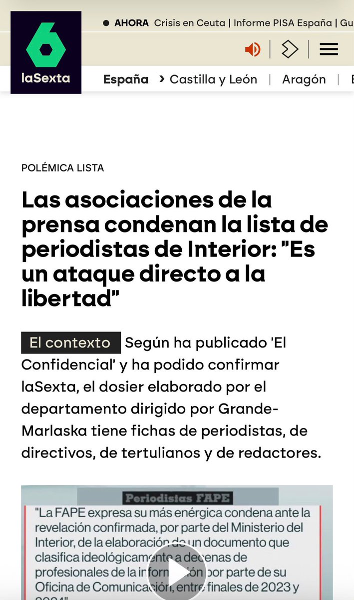 IdiazAyuso's tweet photo. Inflar los censos electorales;

Elaborar desde el Gobierno dosieres sobre periodistas;

Utilizar la Fiscalía General del Estado contra el adversario;

Condenar a programas de la TV pública por manipulación;

Amnistiar y borrar delitos del código penal para tus socios;

Todo es un atentado contra el Estado de Derecho y la democracia.

Todo eso está haciendo el Gobierno.

🆘 democracia en España.