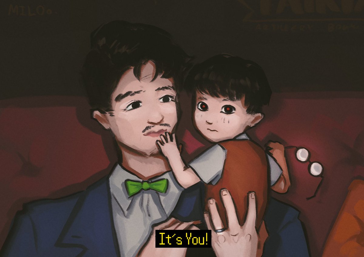 MilOo_artnstuff's tweet photo. godfather and godchild
#deadlock #dynamodeadlock #pocketdeadlock #pocket #dynamo https://t.co/dDOI2iMtLG