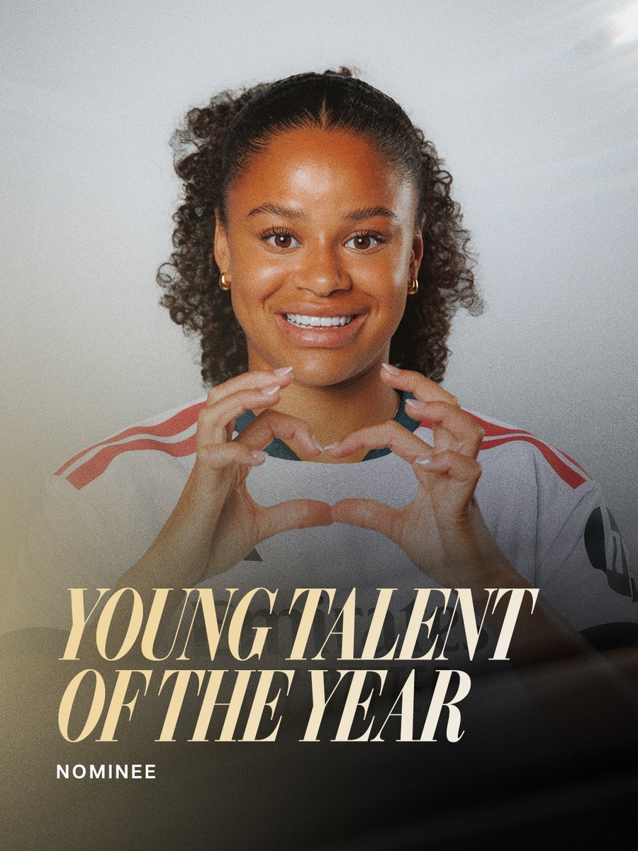 realmadridfem's tweet photo. 🏆 ¡Felicia Schröder, nominada al trofeo Talento Joven del Año 2026! https://t.co/Zvzv0pTwp8