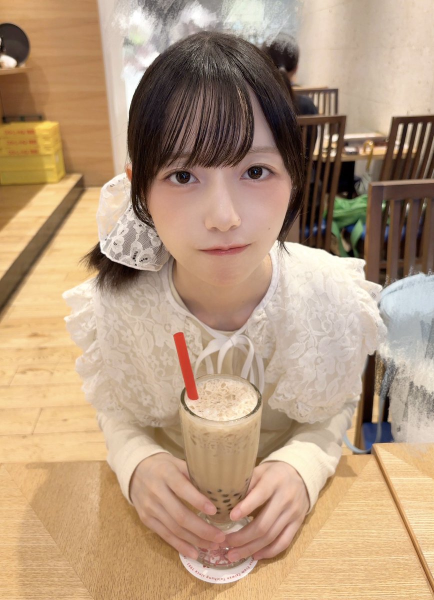 ri____32's tweet photo. おひさしぶりです🧋 https://t.co/dYWM9zueze